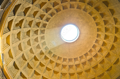 Pantheon ceiling