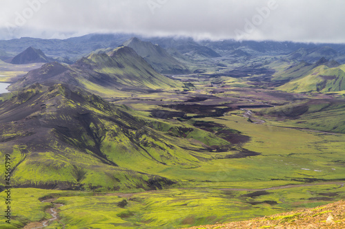 Island (bei Alftavatn)