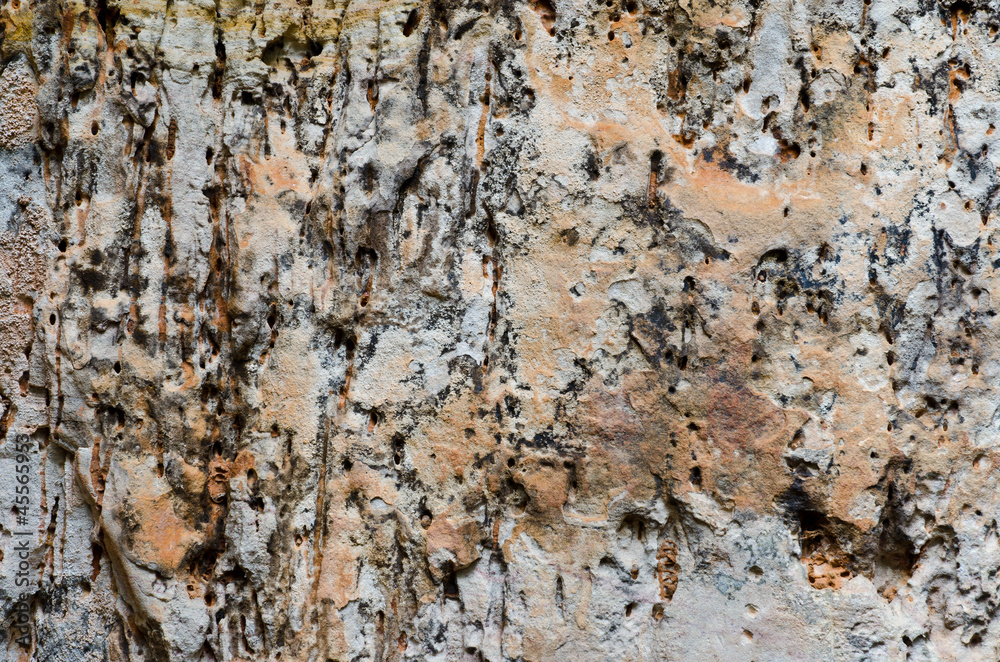 Unique old stone surface Unique old stone surface