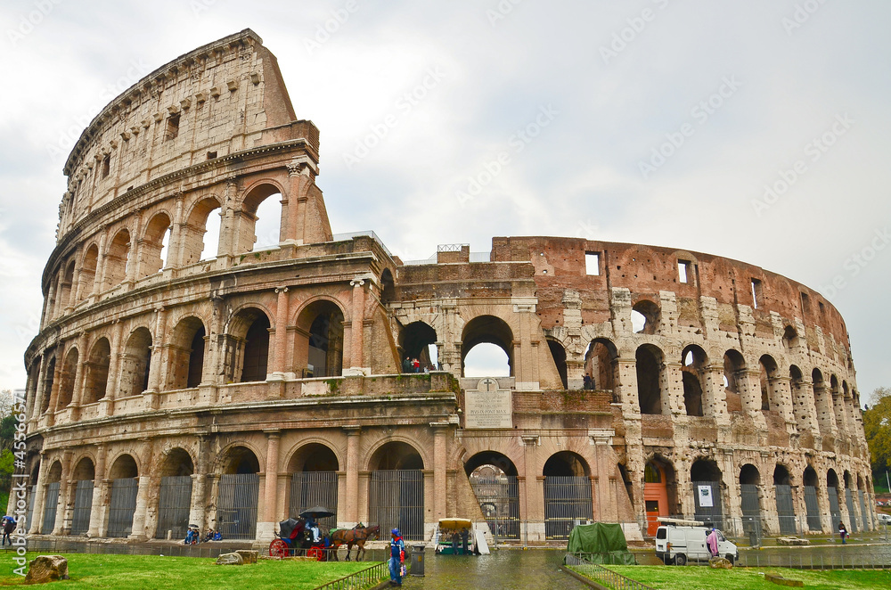Obraz premium Colosseum in Rome