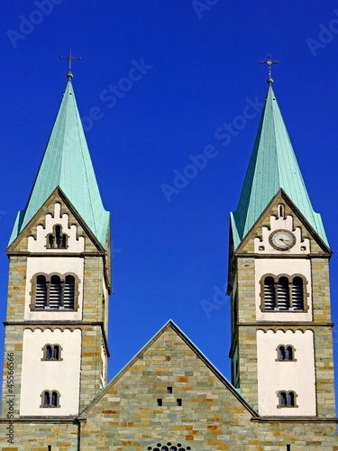 Basilika (Wallfahrtskirche) Maria Heimsuchung in WERL