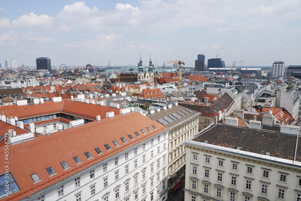 View Over Vienna