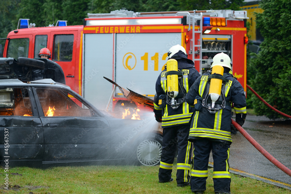 Fahrzeugbrand Fahrzeugbrand