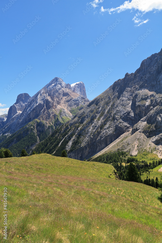 Dolomiti - Marmolada from Ciampac, Canazei