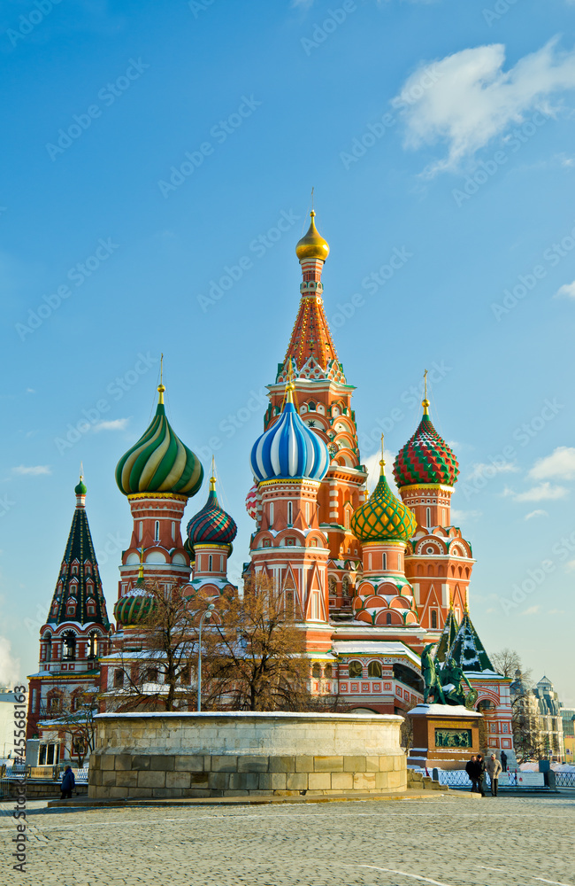 Saint Basil's Cathedral, Russia