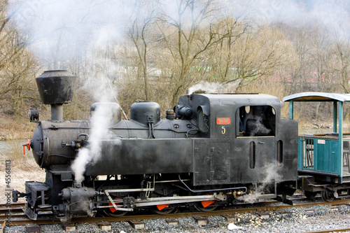 steam locomotive n. 5, Cierny Balog, Slovakia