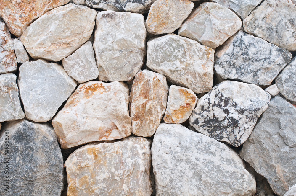 Texture of rock wall for background