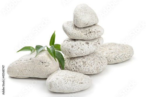 Canvas Print zen stones