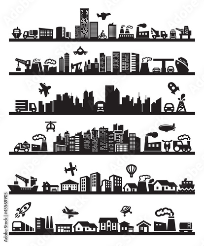 big city icons