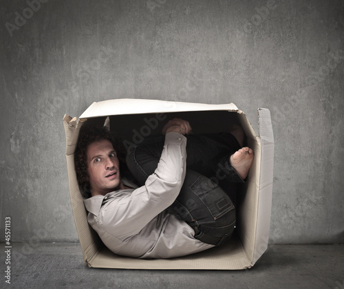 Fotografie Crouched