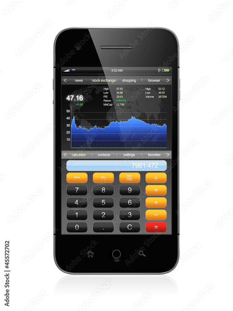 Obraz premium Business phone