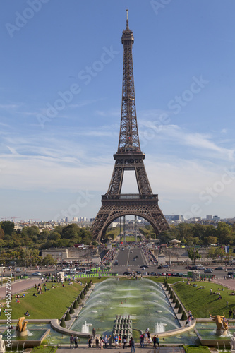 Eiffelturm in Paris, Frankreich © Ralf Gosch