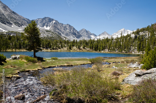 Mammoth Lakes - Little Lakes Trail