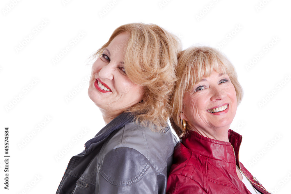 Fotografie Freundinnen für immer
