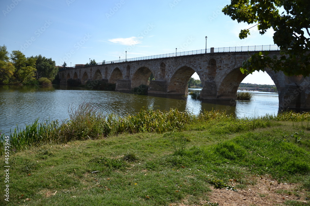 Puente romano de Zamora