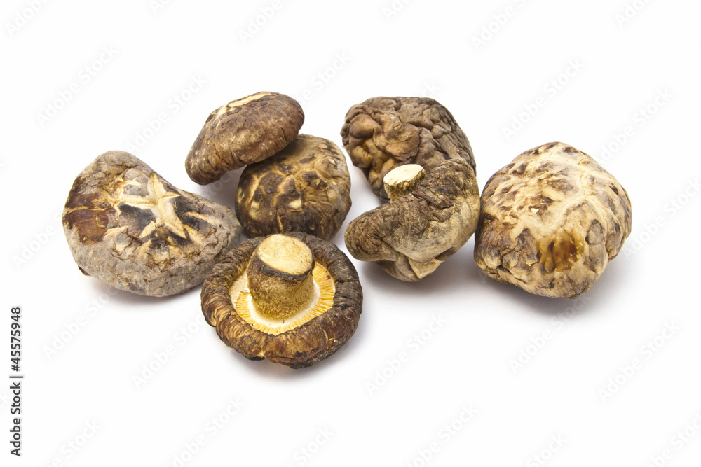 Dried mushrooms Dried mushrooms