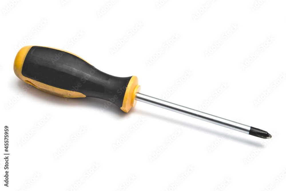 Yellow screwdriver Yellow screwdriver