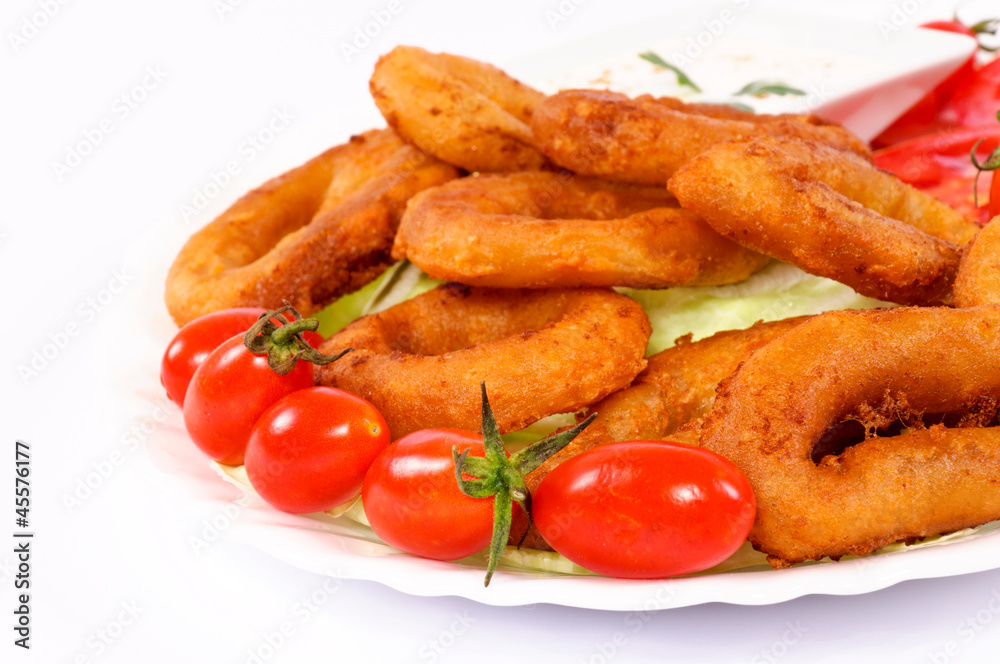 Crispy calamari Crispy calamari