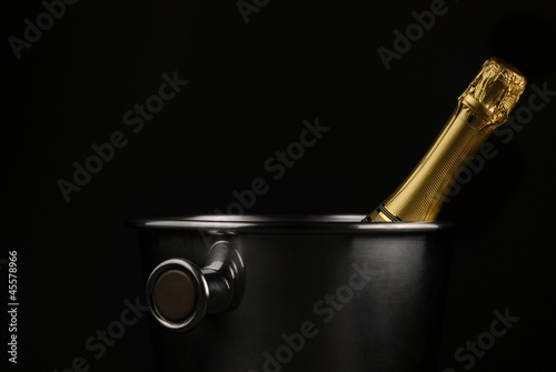 Champagne bucket photo