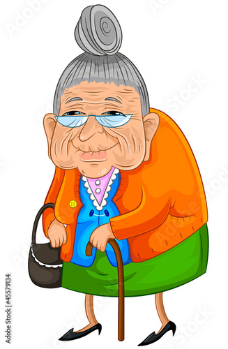 old lady