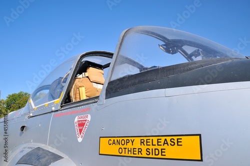 Canopy military aircraft jet provost photo
