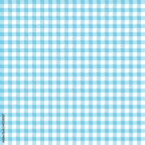 Seamless Check Pattern Blue/White
