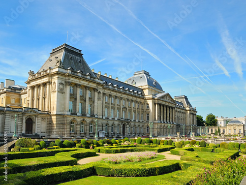 Royal Palace view from Place des Palais