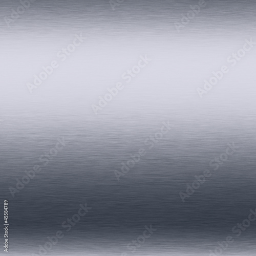 white silver metal background brushed shiny chrome plate texture