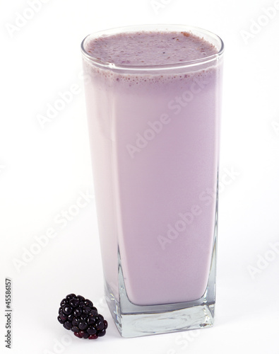 Black Berry Milk Shake