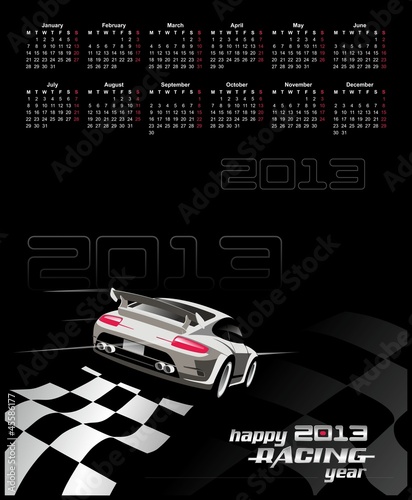 happy racing year 2013