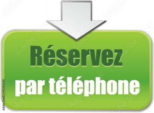 bouton réservez par téléphone