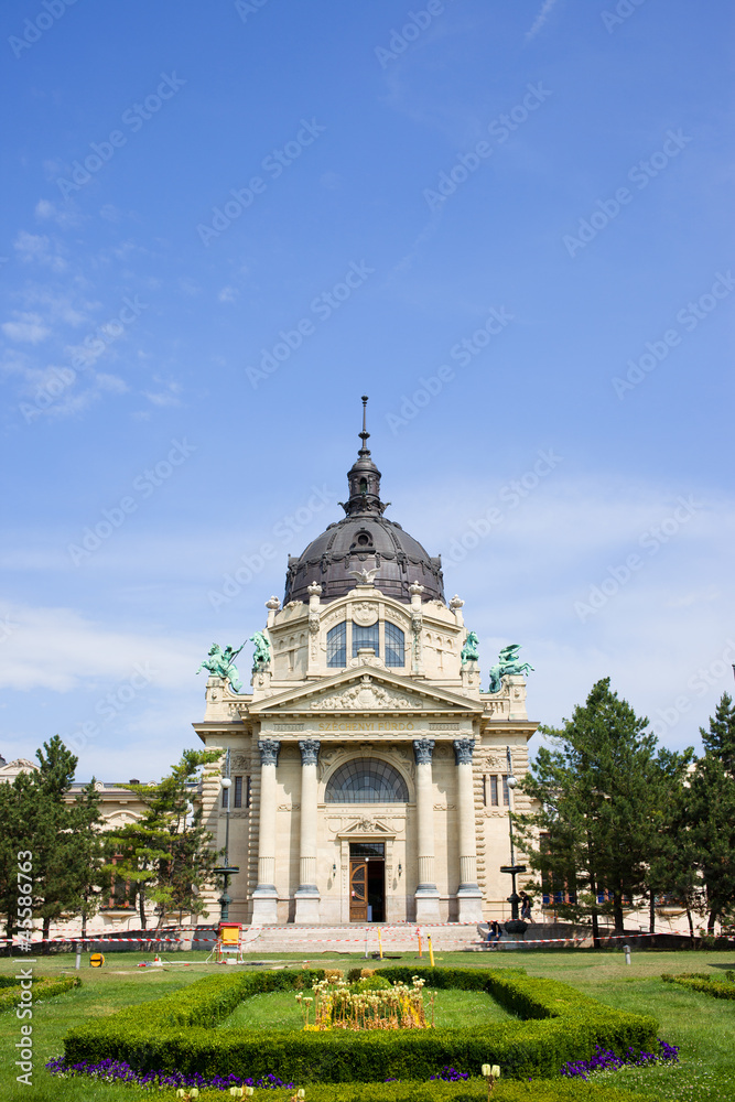 Szechenyi Baths in Budapest