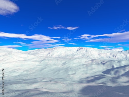 Photos Winter im Gebirge