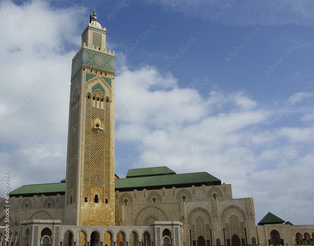 Mosquée Hassan II à Casablanca