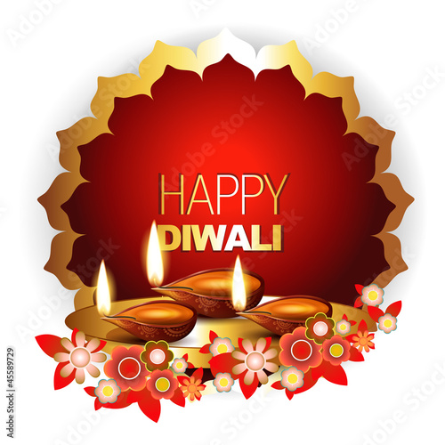 happy diwali background