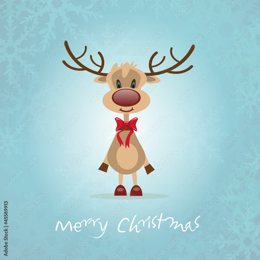 Naklejka premium christmas