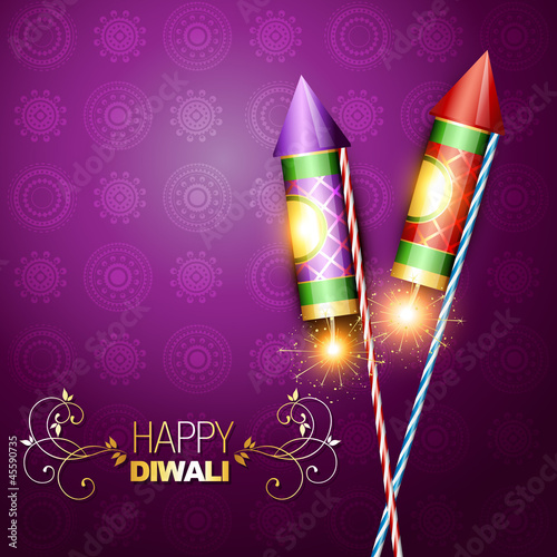 diwali festival cracker