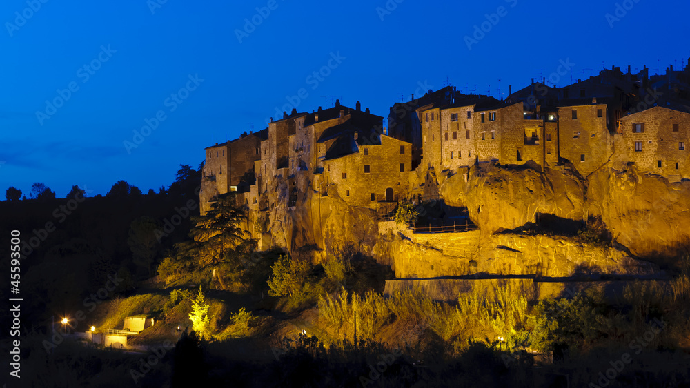 Pitigliano di Notte - Toscana