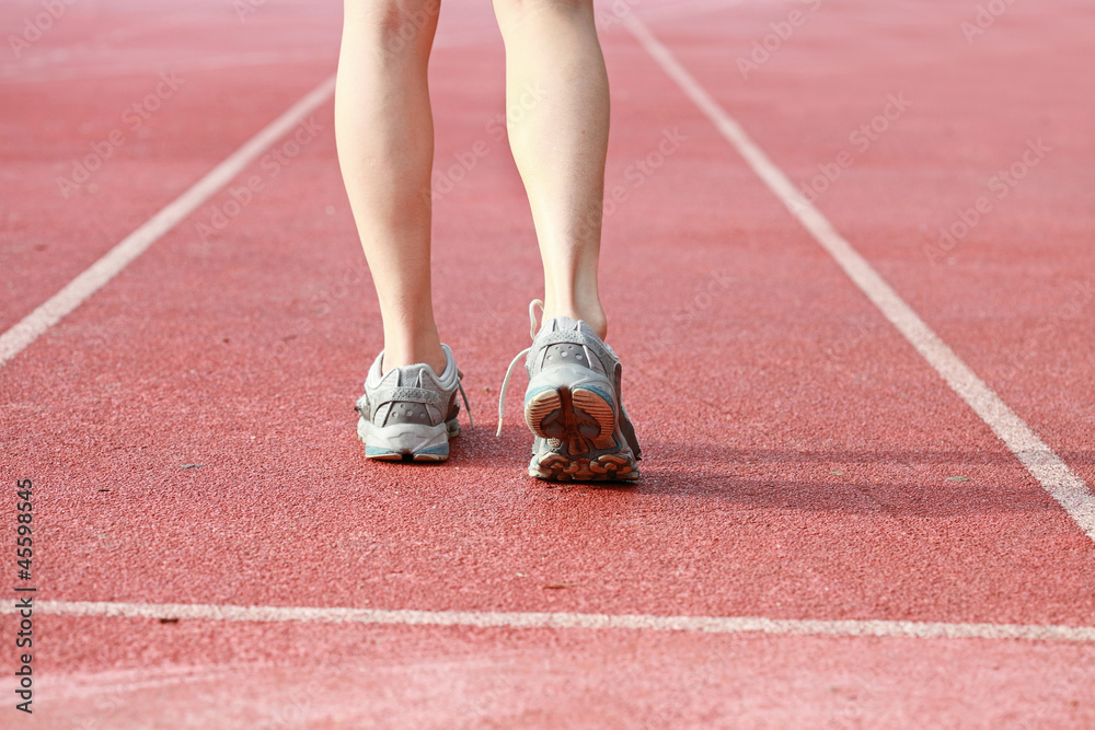 Running track