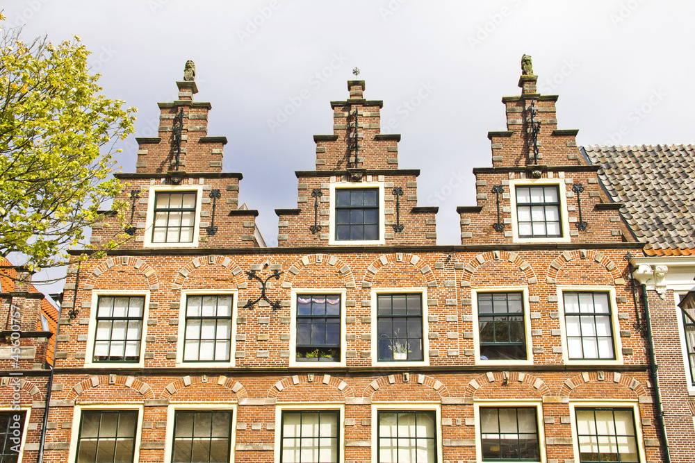 Fototapeta premium Dutch houses
