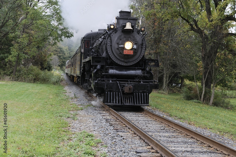 Obraz premium Trains
