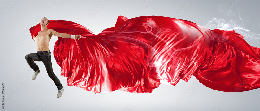 Fototapeta premium Modern style dancer posing