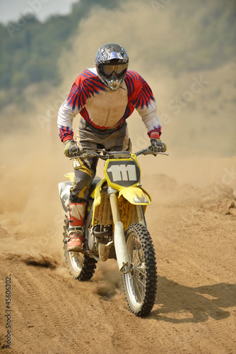 motocross bike