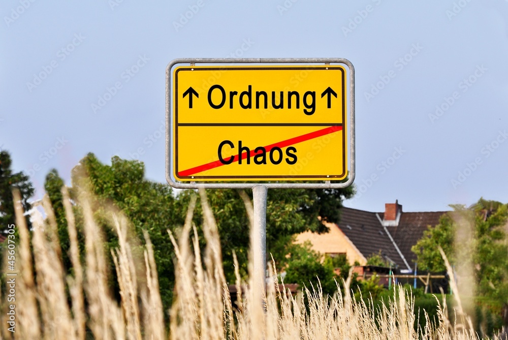Ordnung Chaos