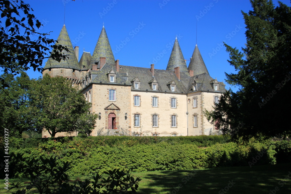 Château de Lubersac (Corrèze)
