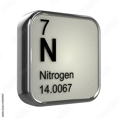 3d Periodic Table - 7 Nitrogen