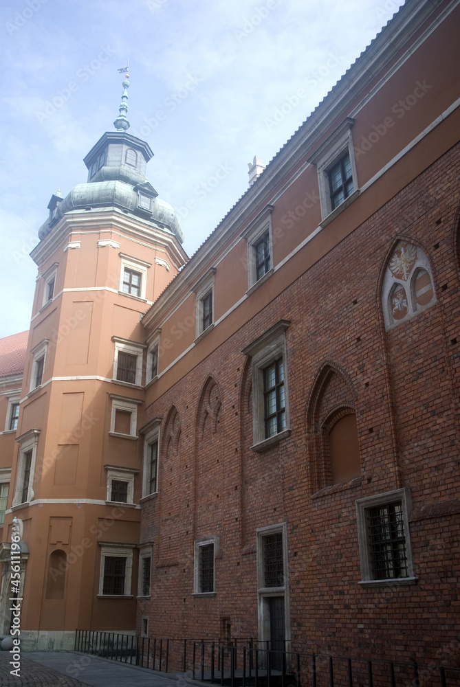 Obraz premium Royal Palace, Warszawa, Poland