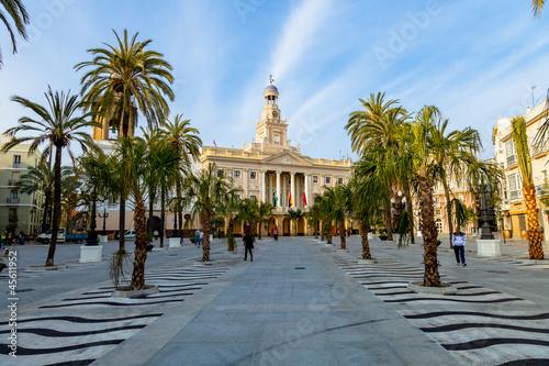City hall of Cadiz, Spain