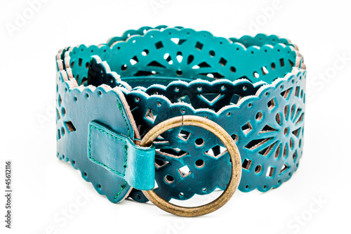 Green women belts