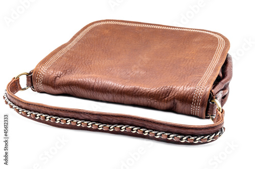 Leathern handbag
